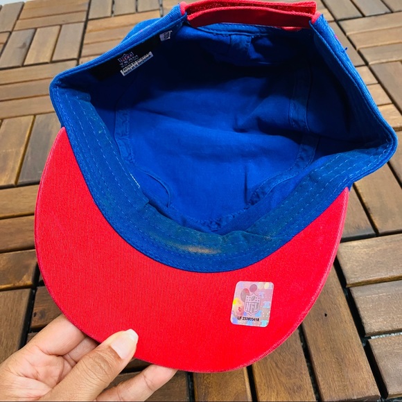 New York Giants Houndstooth Bakers Boy Cap - Picture 5 of 6